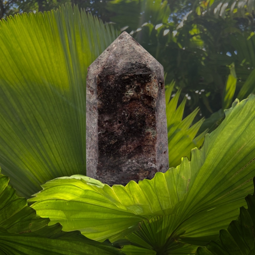 Layered Garden Quartz
